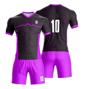 Maillot de sublimation unisexe personnalisé kit de football respirant pour club de football pour hommes prix de gros uniformes de football maillots de football - Product Image 5