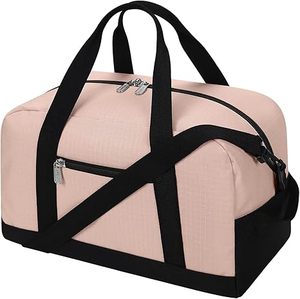 Sac de sport unisexe pour voyage et gym, grande capacité, sac de transport pour la remise en forme avec plusieurs poches et sangle - Product Image 1