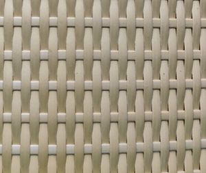 หวายพลาสติกสำหรับตกแต่งบ้านที่มีความทนทานเป็นมิตรกับสิ่งแวดล้อมสิ่งทอจำลองรูปทรงเรขาคณิตสำหรับเฟอร์นิเจอร์ขายส่ง - Product Image 3