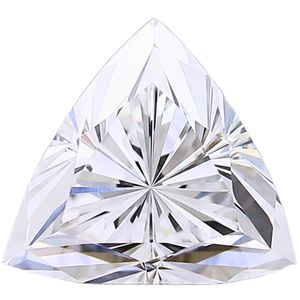 Diamante de Laboratorio Trillion de 2 Quilates, Corte Trillion, Claridad VS1, Color D, Certificado IGI - Product Image 2