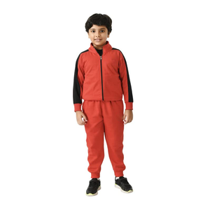 Calidad de exportación invierno niños niñas chándales conjuntos polar niños cálido chándal ropa alta calidad niños chándales baratos - Product Image 1
