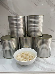 Rodajas de piña enlatada de Vietnam de calidad superior en almíbar ligero Cosecha fresca Fruta tropical jugosa empaquetada en lata para exportación - Product Image 2