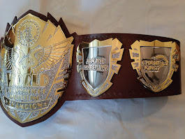 Les ceintures de championnat personnalisées World Heavy Weight, une icône de victoire et d'excellence - Product Image 4