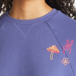 Sweat-shirts pour femmes en coton 100% brodé, style 2025, respirants, séchage rapide, décontractés, vente en gros au Pakistan - Product Image 3