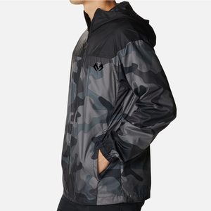 Vestes coupe-vent de service OEM Vestes de sport d'extérieur pour hommes Veste coupe-vent pour hommes - Product Image 3