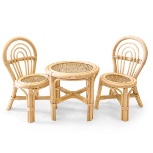 Silla de ratán natural para decoración del Hogar Infantil hecha en Vietnam de Sisu - Product Image 2