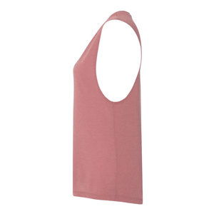 Camisetas sin mangas con cuello redondo para mujer, camisas sin mangas sueltas informales de verano - Product Image 5