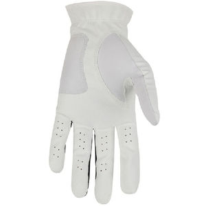 Guantes de golf de cuero suave y cómodos Logotipo personalizado Guantes de golf para mano izquierda y derecha Guantes deportivos antideslizantes de piel de oveja - Product Image 3