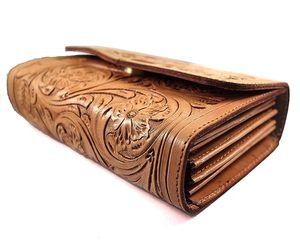 กระเป๋าถือคลัทช์หนังสไตล์วินเทจสำหรับผู้หญิงหรูหราทำด้วยมือคุณภาพสูงสำหรับใส่ไปงานปาร์ตี้สวมใส่ในระดับต่ำมากจาก aaliyan impex - Product Image 4