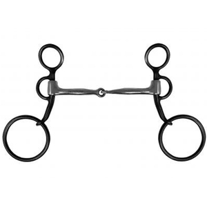 Broca snaffle articulada occidental de alta calidad - Product Image 1