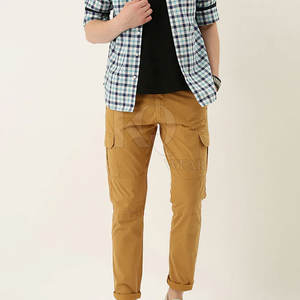 Pantalones Cargo Casuales Ligeros para Hombre, Pantalones Cargo Deportivos para Hombre, Pantalones Cargo Urbanos - Product Image 4