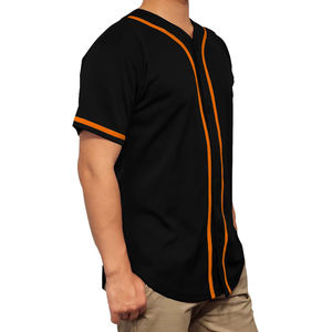 Vestes de Baseball Softball Vintage pour Hommes Conception Personnalisée Sportswear Respirant Impression par Sublimation Plus Size Factory-Price - Product Image 4