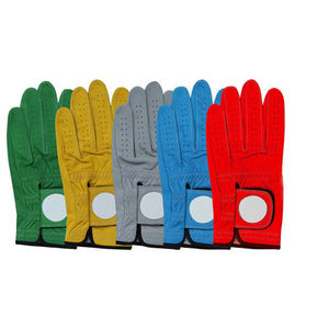 Gants de golf OEM légers, durables, antidérapants avec protection des mains Nouveau style de gants de golf sportifs en peau de mouton de dernière conception - Product Image 5