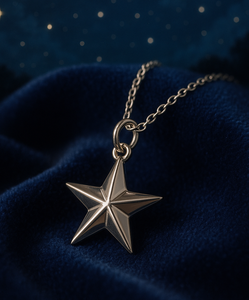 จี้เงิน925ดาวออกแบบขายส่งเครื่องประดับโรงงานในประเทศไทย - Product Image 1