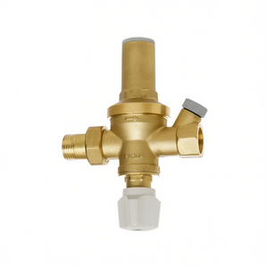 Filtro ICMA de Alta Resistencia de 1/2'' con Válvula de Cierre para Sistemas HVAC - Product Image 2