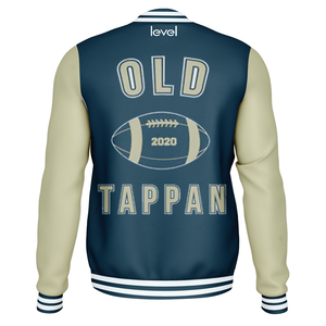 Chaquetas Varsity Unisex Personalizadas OEM, Cuello Alto de Lona, Resistentes al Viento, Color y Logotipo Personalizados, Alta Calidad, Invierno - Product Image 2