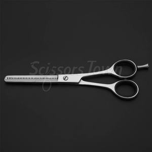 Ciseaux amincissants de qualité supérieure avec marque personnalisée Acier de haute qualité et design léger pour les professionnels - Product Image 5
