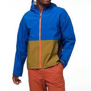 Chaqueta Impermeable Extra Grande para Hombre, Estilo Urbano Personalizado, Multifuncional, de Invierno, con Capucha, Cuello Alto, Diseño de Letras, en Oferta - Product Image 1