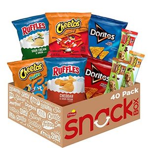 Frito-Lay Chips and Quaker <b>Chewy</b> Granola Bars Variety Pack, 3.4 Pounds, (Pack of 40) - Product Image 4