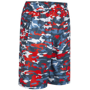 Short de bain homme couleur unie High Street Respirant Street Wear Eco-Friendly OEM Service disponible en gros - Product Image 2