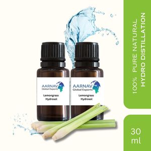 Hidrolato de hierba de limón orgánico destilado, líquido 100% puro, proveedor certificado GMP, ofrece precios al por mayor OEM/ODM para hidrolato - Product Image 3