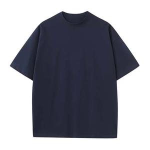 T-shirt Homme Slim Fit à Manches Courtes Personnalisé avec Logo Imprimé en Gros, en Coton/Fibre de Bambou - Product Image 1