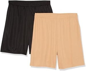 Pantalones cortos informales personalizados para hombre 100% algodón liso teñido sólido cómodo secado rápido - Product Image 6