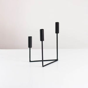 Candelabro de Metal 2026 en Oferta para Decoración Navideña, Diseño Antiguo, Portavelas de Metal para Decoración del Hogar, Hoteles y Mesas - Product Image 1