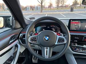 Offre promotionnelle : BMW M5 Competition Package 2023 d'occasion, faible kilométrage - Product Image 5