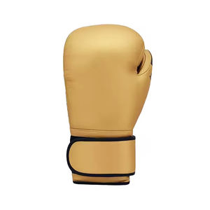 Gants de boxe MMA en cuir véritable de qualité supérieure, logo personnalisé, évacuation de l'humidité, pour hommes - Product Image 2