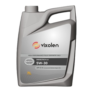 Huile moteur automobile Vixolen DieselTech LA 5W-30 SAE 7LT - Product Image 1
