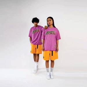 Camiseta gráfica de estilo punk de calle alta: ropa informal de hip hop para hombres de vendedor caliente, lavado a la piedra - Product Image 6