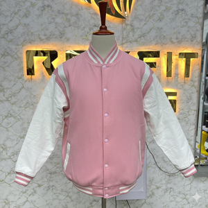 Trending Fashion Customer Demanded Wool and Silk Men's Jacket with <b>Covered</b> <b>Button</b> Closure versity jackets Lettermen jackets - Product Image 6