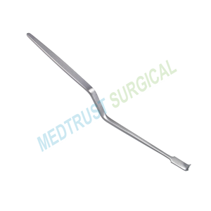 D'Errico Nerve Root Retractor 9 pulgadas Instrumentos quirúrgicos Instrumentos de cirugía ortopédica Equipo de operación D Errico Nerve Root - Product Image 2