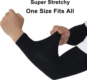 OEM Venta caliente de moda de compresión de béisbol y softbol mangas brazo cubierta deportes ciclismo brazo manga - Product Image 2