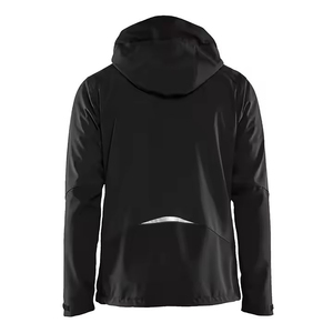 Vêtements de mode 2024 nouveau Design Oem Service Logo personnalisé extérieur imperméable respirant hommes Softshell veste - Product Image 6