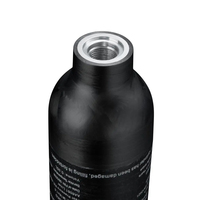 Cilindro de Aluminio de 0.35L y 620g con Presión Ajustable (800-3000 Psi), Certificado CE/DOT, para Suministro a Granel en el Mercado Industrial de Gases Compactos