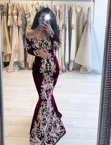Vestido de Novia de Satén de Diseño Etéreo con Estampado Floral, Adornado con Cuentas, Antiarrugas, Transpirable, Largo hasta el Suelo, con Cintura Natural Alta - Product Image 2