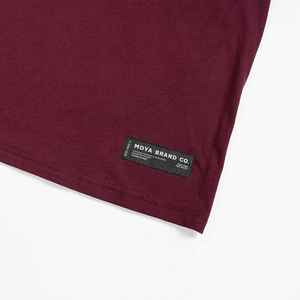 T-shirts solides en coton biologique OEM 100% pour hommes fabriqués au Pakistan Logo personnalisé prêt avec sérigraphie et impression feuilletée - Product Image 3