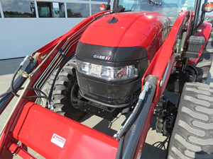 Tractor agrícola CASE IH FARMALL 25SC nuevo y usado en oferta, con bomba y componentes principales del motor - Product Image 4