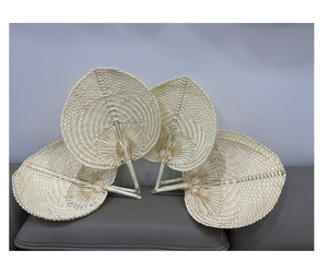 พัดผ้าพับได้จากโรงงานโดยตรงจากเวียดนาม - พัดผ้า OEM สำหรับแคมเปญสร้างความรู้จักแบรนด์ - Product Image 5