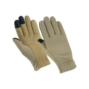 Gants de vol tactiques légers à manchette longue Meilleurs gants Nomex imperméables pour les pilotes Gants de vol de pilote personnalisés - Product Image 1
