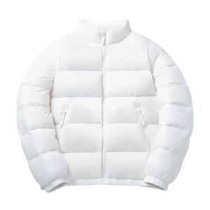 Chaqueta Acolchada para Hombre, Negra, Talla Grande, Hombros Caídos, Transpirable, Otoñal, Ecológica, Resistente al Viento, con Forro de Piel de Oveja, 2026 - Product Image 4