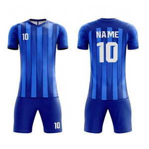 Vêtements d'équipe personnalisés Maillot pour hommes Uniforme de football de football Costumes pour hommes ajustés Entraînement en équipe Vêtements de football de football - Product Image 1