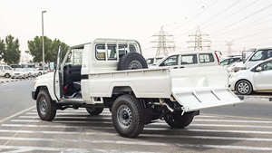Pre-Owned Single Cab 4.2D MT MY2022 WHITE Right hand Left steering <b>drive</b> Pickup vehicle for sale - Product Image 4