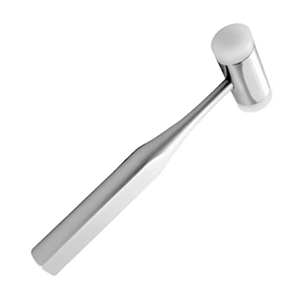 ตะลุมพุกสเตนเลสสตีลขนาด19.5ซม. เส้นผ่านศูนย์กลาง40มม. เส้นผ่านศูนย์กลาง700กรัมเครื่องมือผ่าตัดหัวแข็ง - Product Image 1