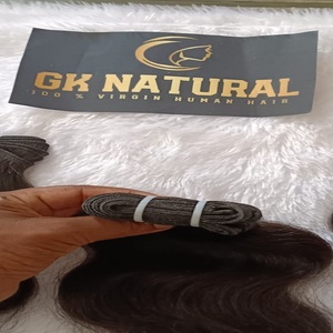 Livraison directe paquet de cheveux humains vierges non transformés cheveux vierges cambodgiens vierges à cuticules alignées double trame cheveux bruts birmans - Product Image 3