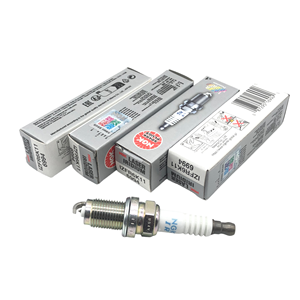 Pour <span class=keywords><strong>NGK</strong></span> IZFR6K11/6994 Bougie d'allumage Iridium Platinum 12290-R62 pour AUDI - Product Image 1