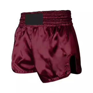 Pantalons de boxe sur mesure de haute qualité pour hommes, en polyester/nylon durable, taille élastique, séchage rapide, respirant, motif floral - Product Image 2
