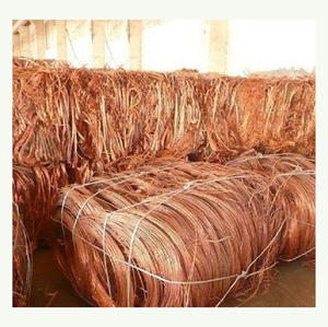 Alambre de cobre usado de alta calidad y chatarra de cable a la venta pureza 99.9%, chatarra de cobre 99.99% - Product Image 6